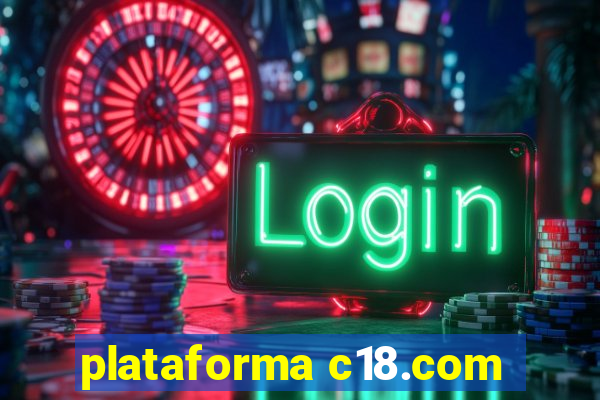 plataforma c18.com