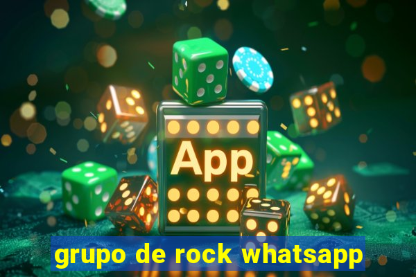 grupo de rock whatsapp