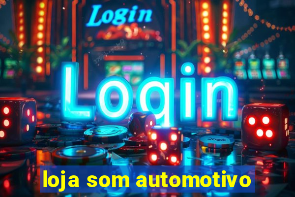loja som automotivo