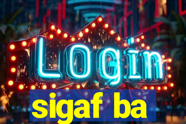 sigaf ba