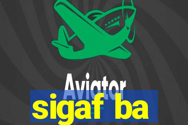 sigaf ba