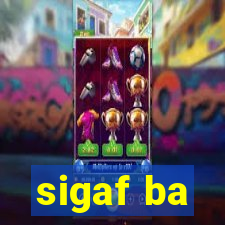 sigaf ba