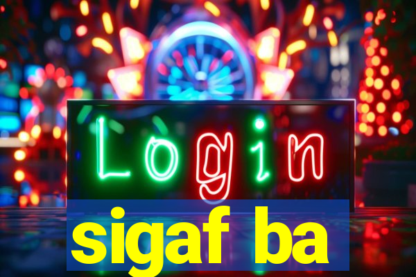sigaf ba