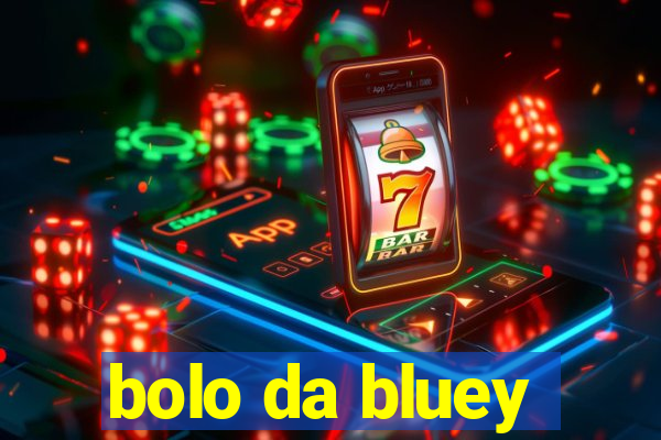 bolo da bluey