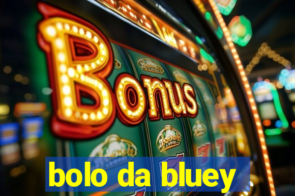 bolo da bluey
