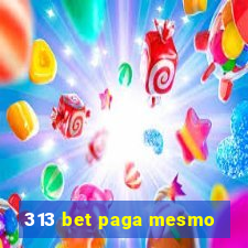 313 bet paga mesmo