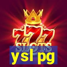ysl pg
