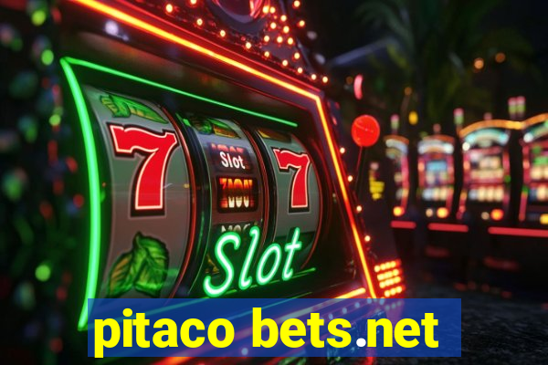 pitaco bets.net