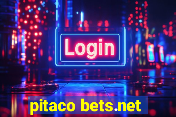 pitaco bets.net