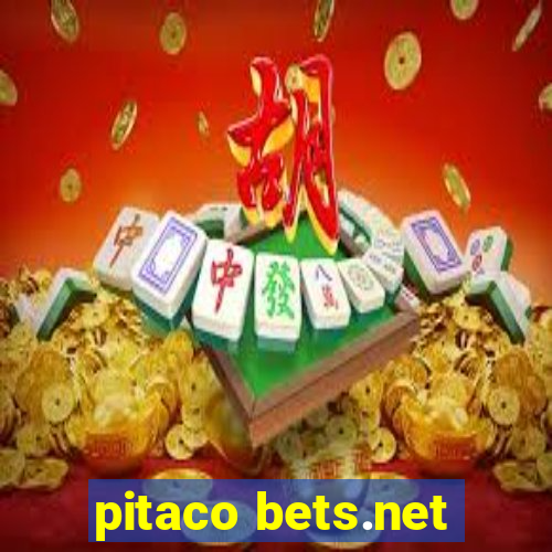 pitaco bets.net