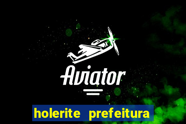 holerite prefeitura de santos