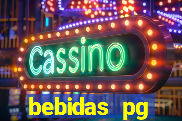 bebidas pg plataforma de jogos