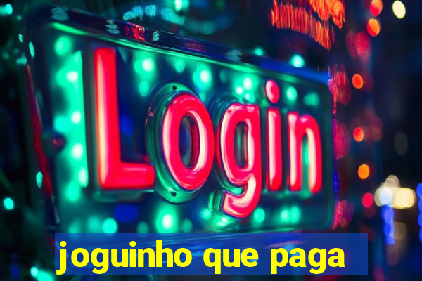 joguinho que paga