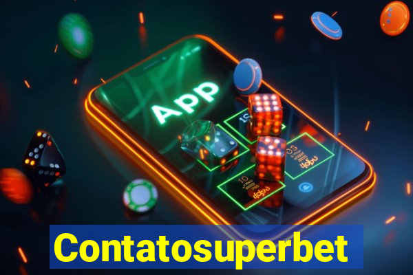Contatosuperbet