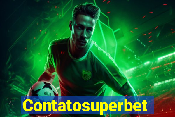 Contatosuperbet