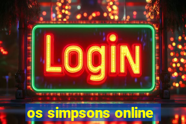 os simpsons online