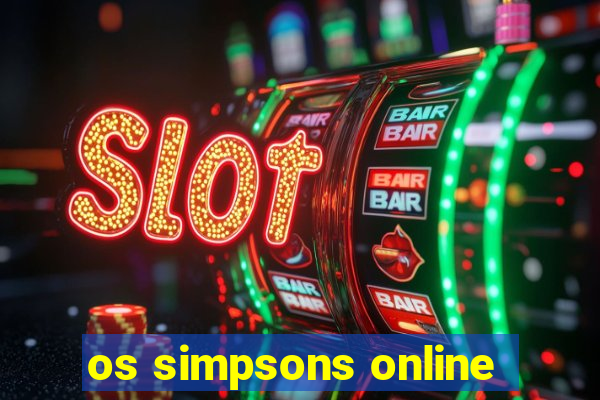 os simpsons online