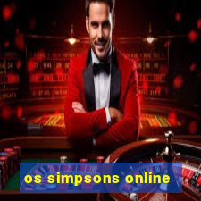 os simpsons online