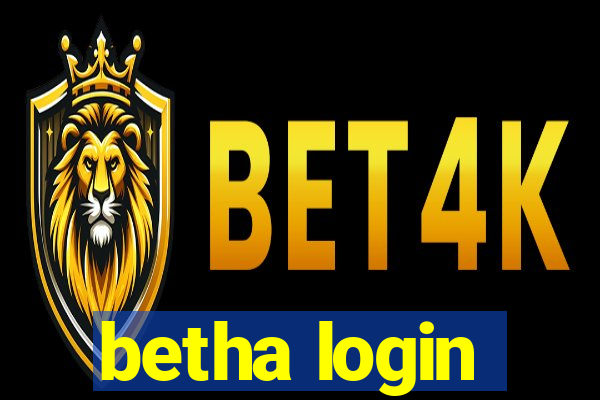 betha login