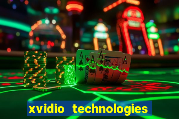 xvidio technologies startup download