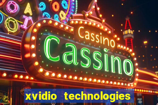 xvidio technologies startup download