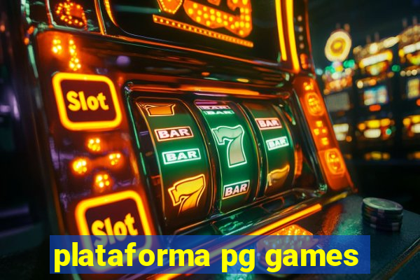 plataforma pg games