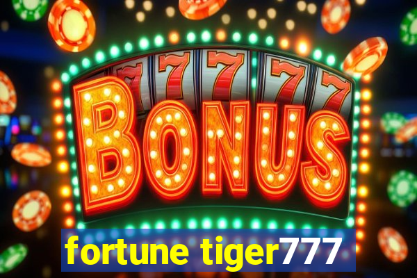 fortune tiger777