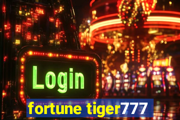 fortune tiger777