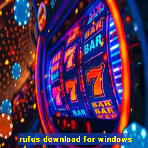 rufus download for windows