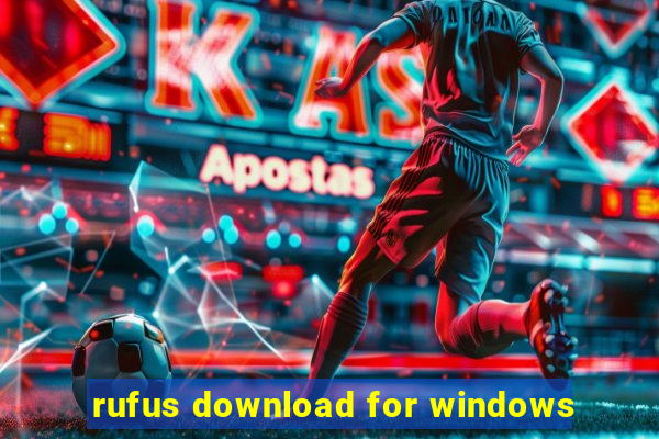 rufus download for windows
