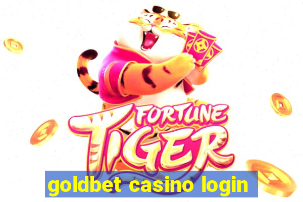 goldbet casino login