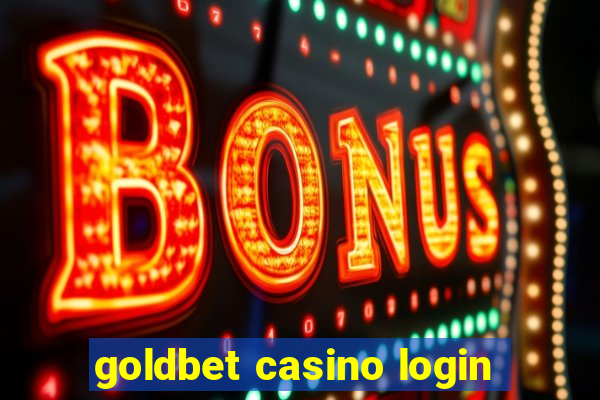 goldbet casino login