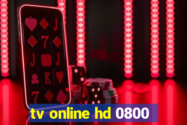 tv online hd 0800