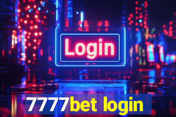 7777bet login