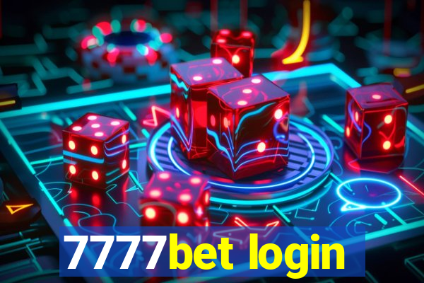7777bet login