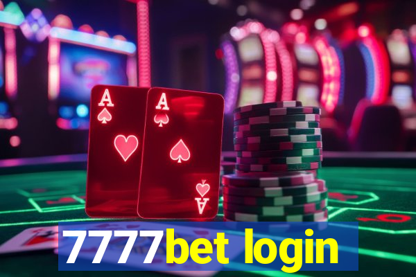 7777bet login