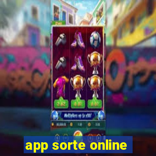 app sorte online