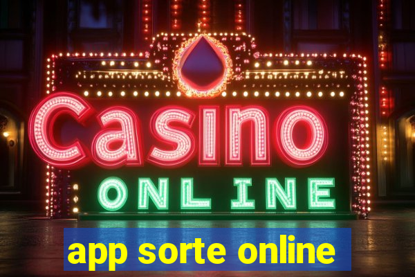 app sorte online
