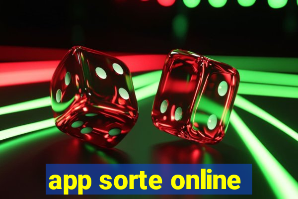 app sorte online