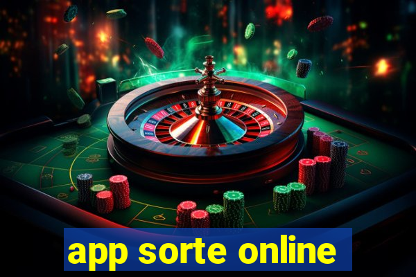 app sorte online
