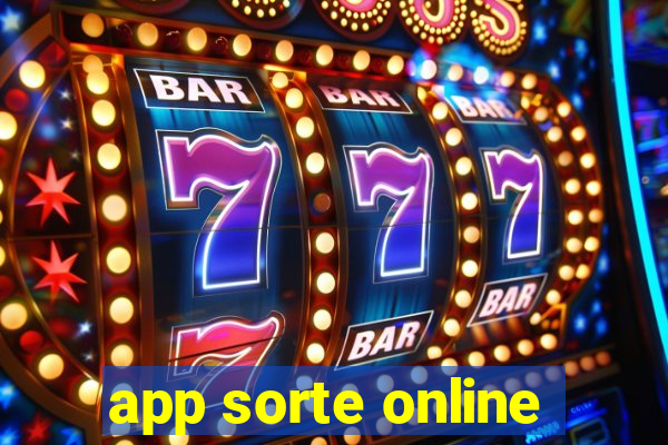 app sorte online