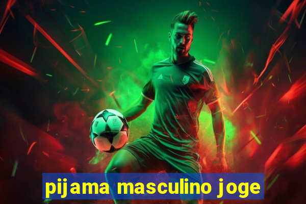 pijama masculino joge