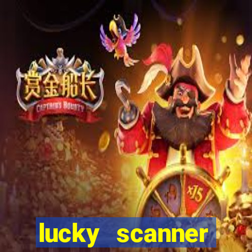 lucky scanner leitor da sorte