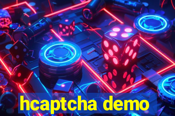 hcaptcha demo