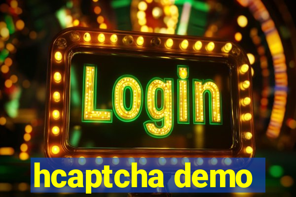 hcaptcha demo