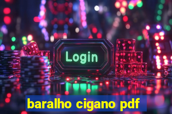 baralho cigano pdf