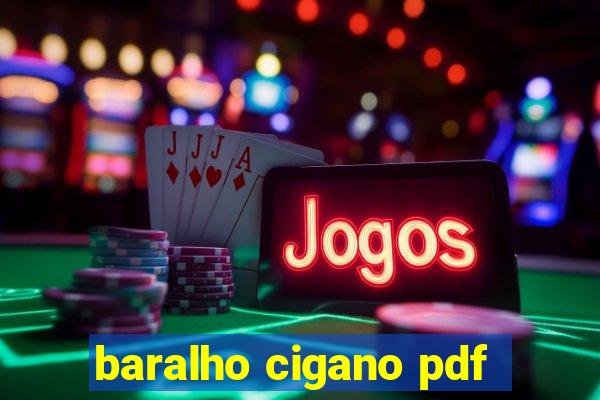 baralho cigano pdf