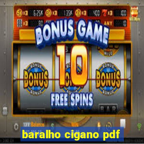 baralho cigano pdf