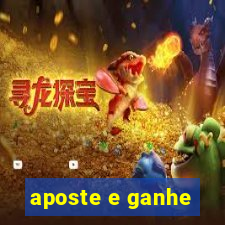aposte e ganhe