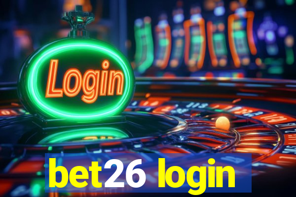 bet26 login